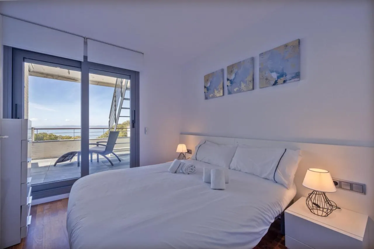 Nc Apartments Atico Canyelles Mar - 5 Pax Roses