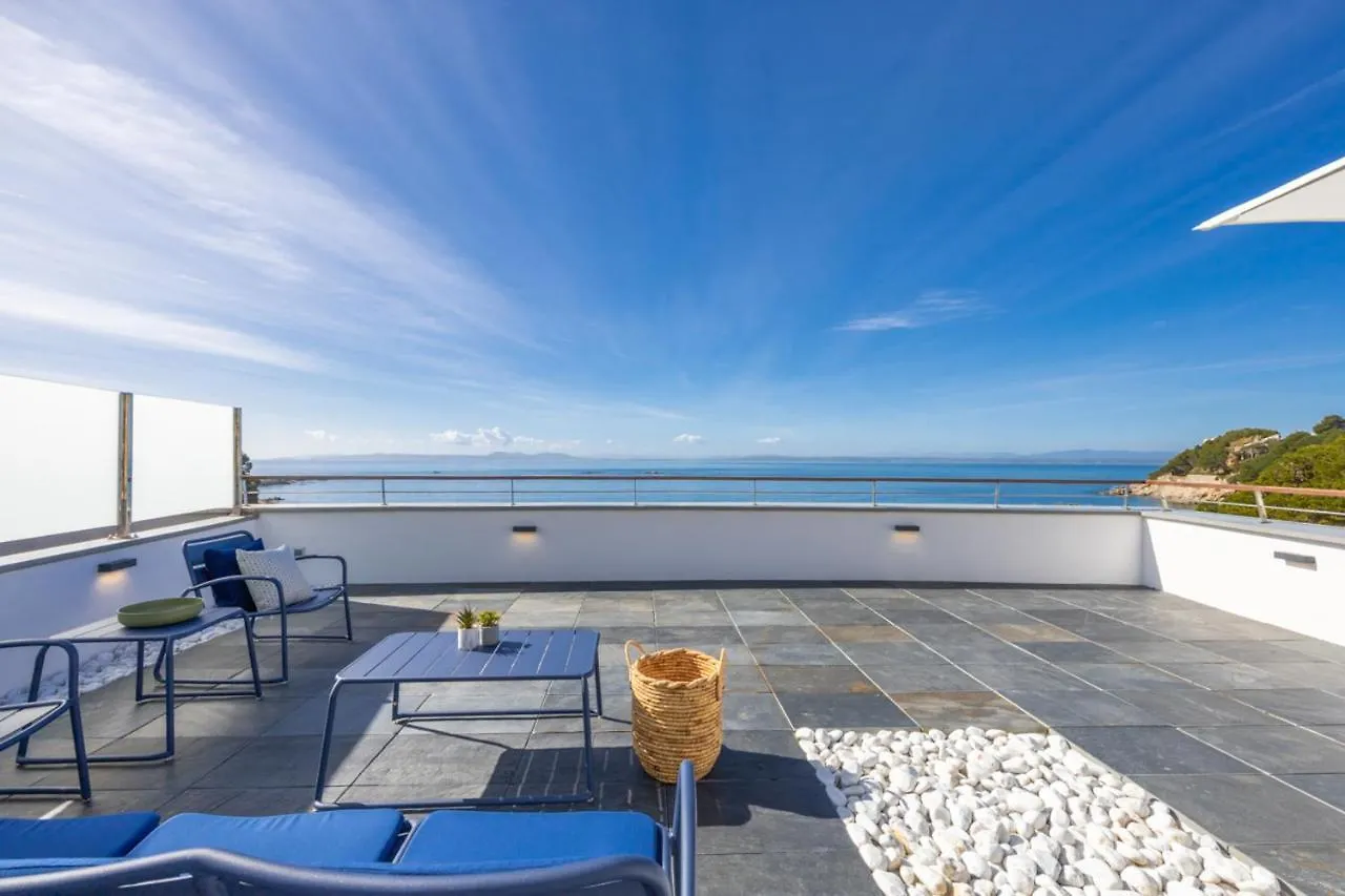 Nc Apartments Atico Canyelles Mar - 5 Pax Росас
