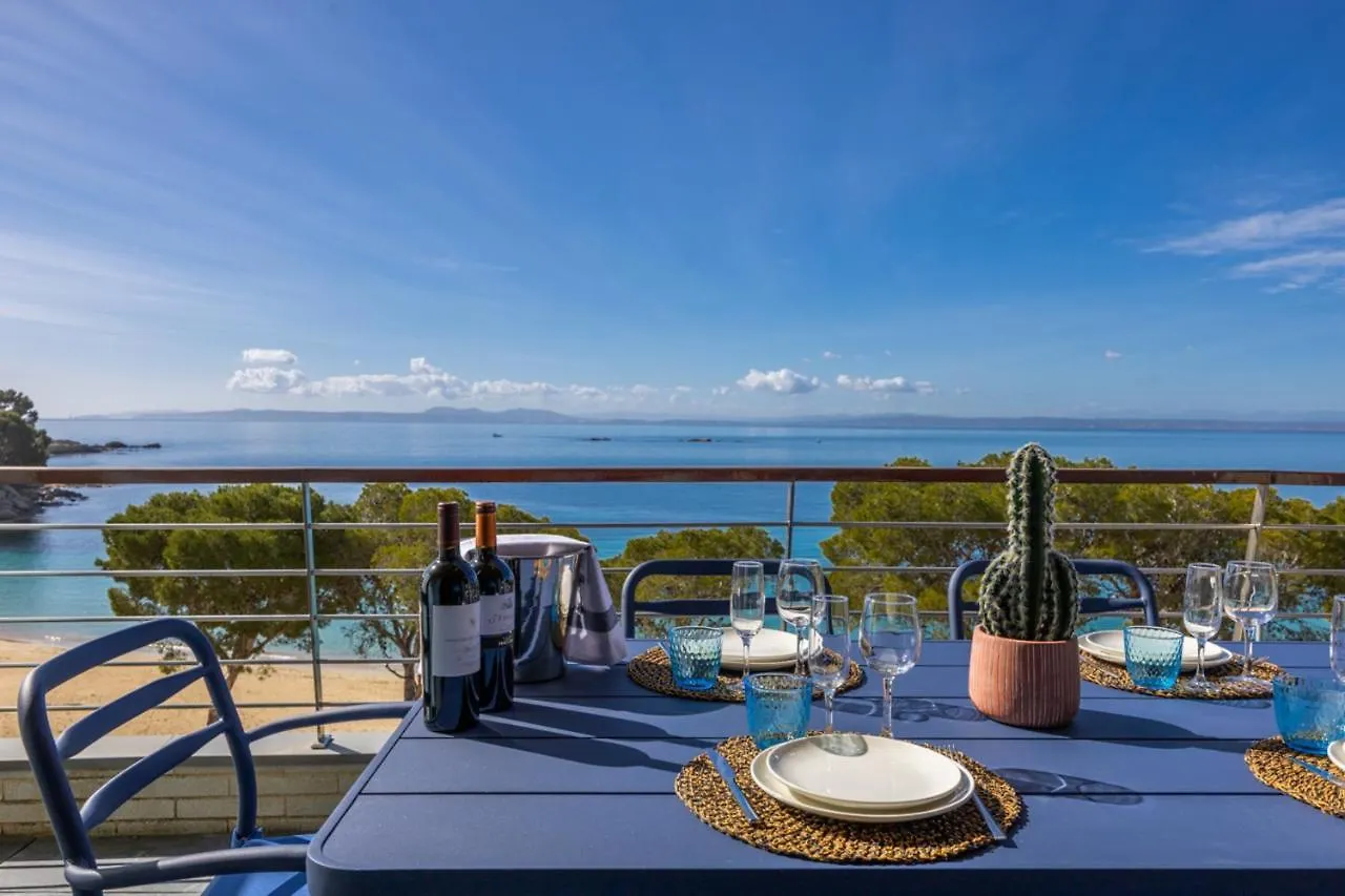 Nc Apartments Atico Canyelles Mar - 5 Pax Росас Испания