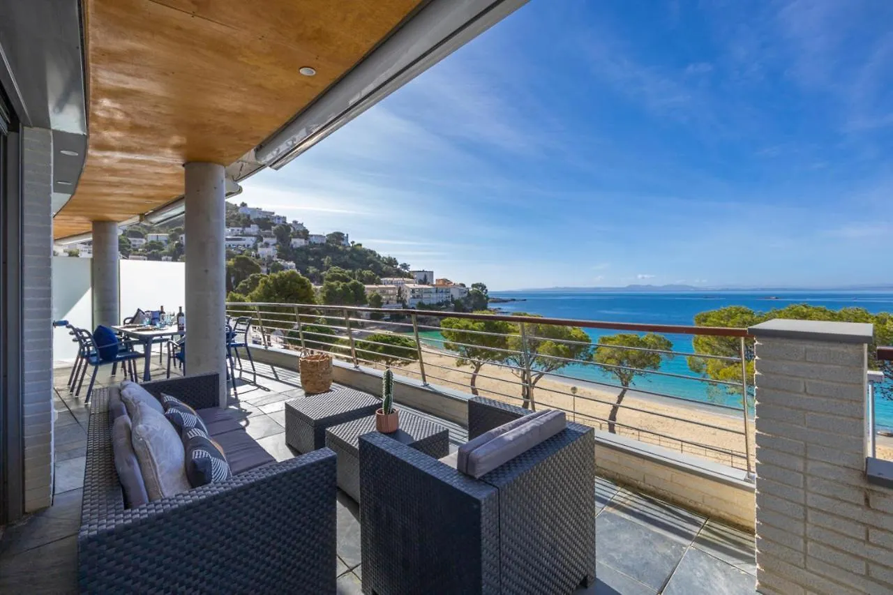 Nc Apartments Atico Canyelles Mar - 5 Pax Росас