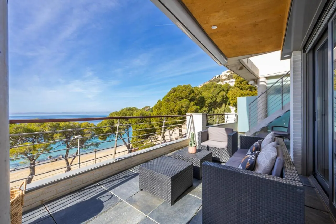Nc Apartments Atico Canyelles Mar - 5 Pax Росас