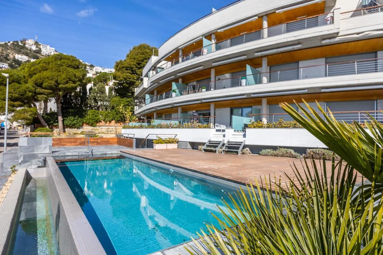 Nc Apartments Atico Canyelles Mar - 5 Pax Roses