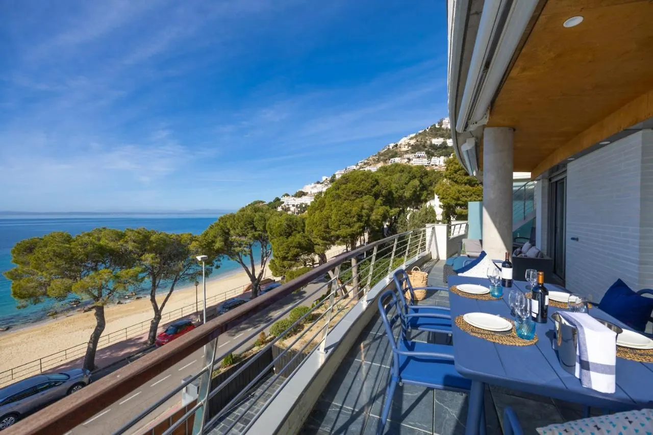 Nc Apartments Atico Canyelles Mar - 5 Pax Росас