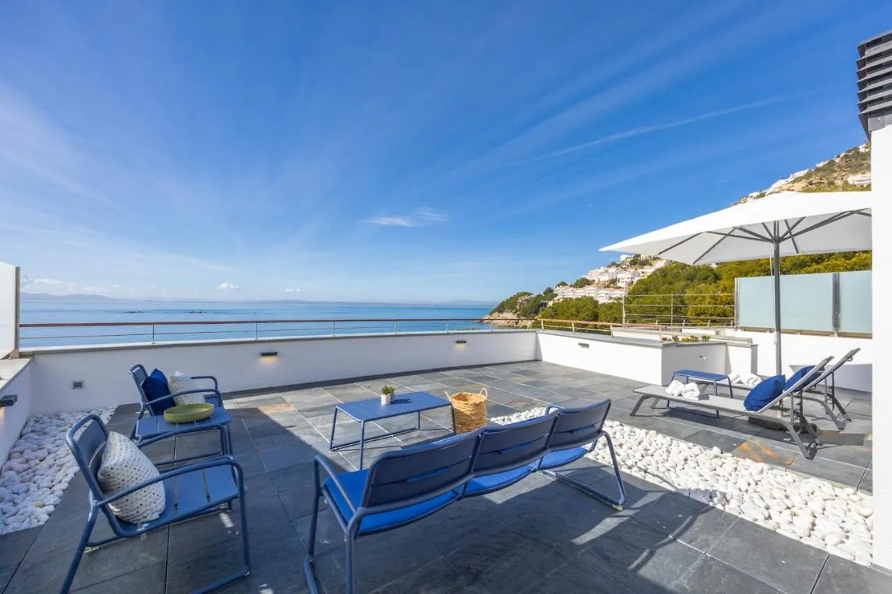Nc Apartments Atico Canyelles Mar - 5 Pax Росас
