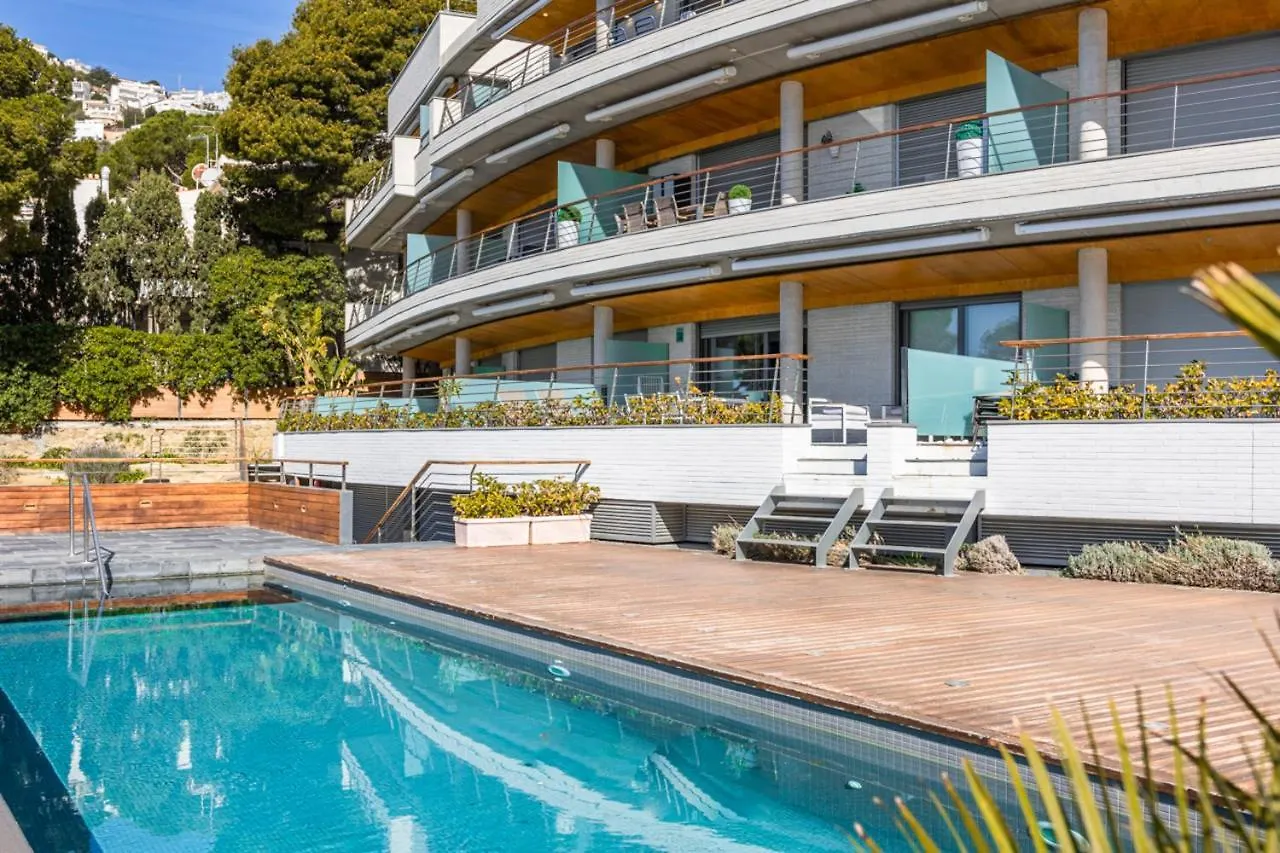 Nc Apartments Atico Canyelles Mar - 5 Pax Росас