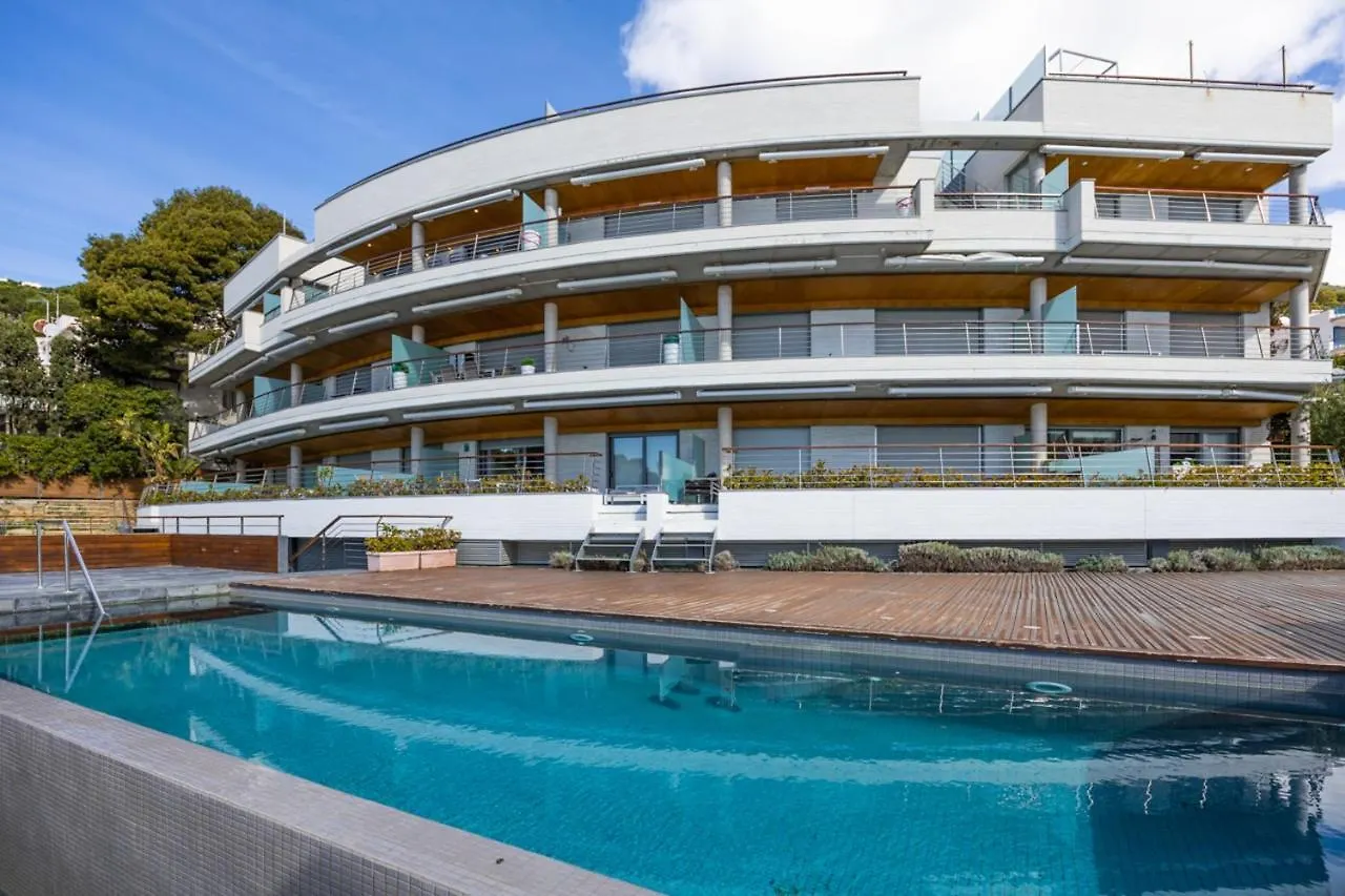 Nc Apartments Atico Canyelles Mar - 5 Pax Roses