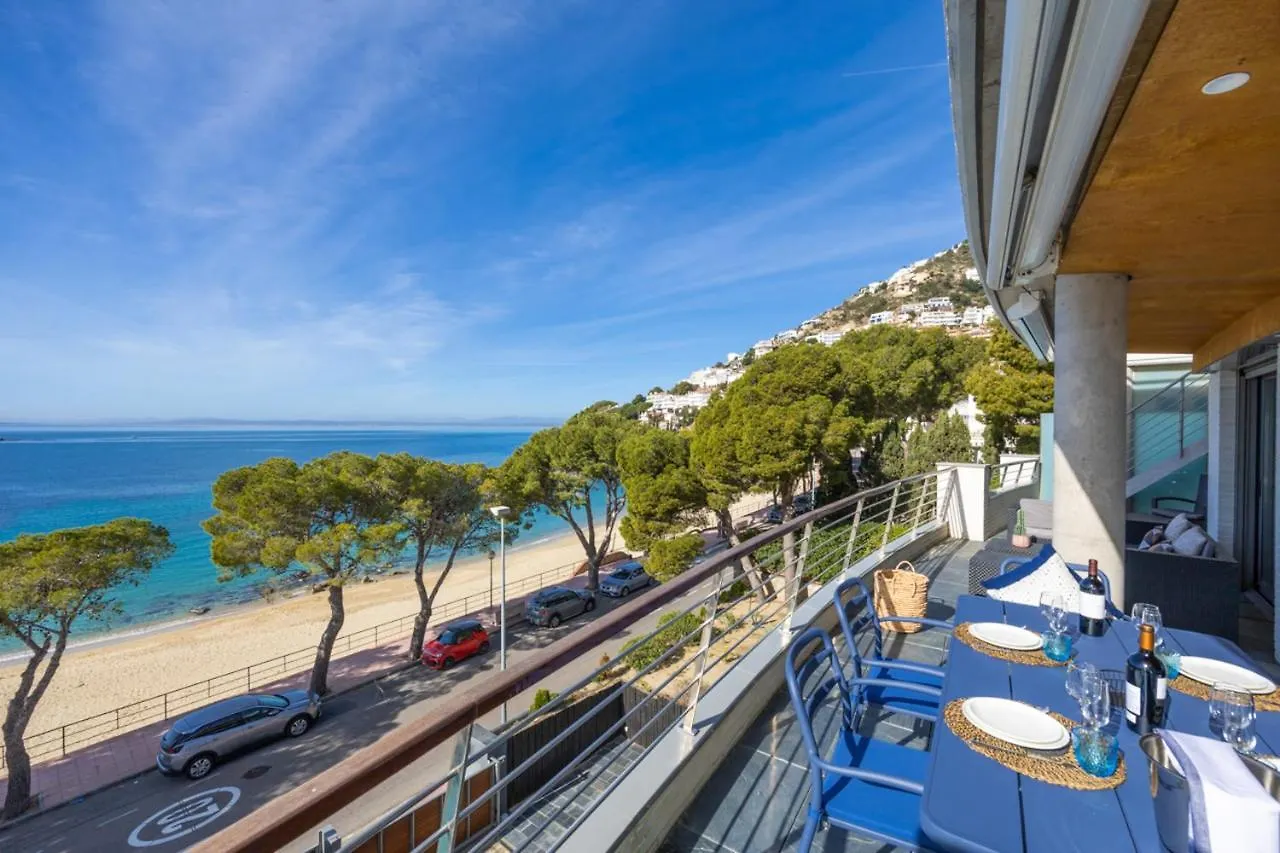 Nc Apartments Atico Canyelles Mar - 5 Pax Roses