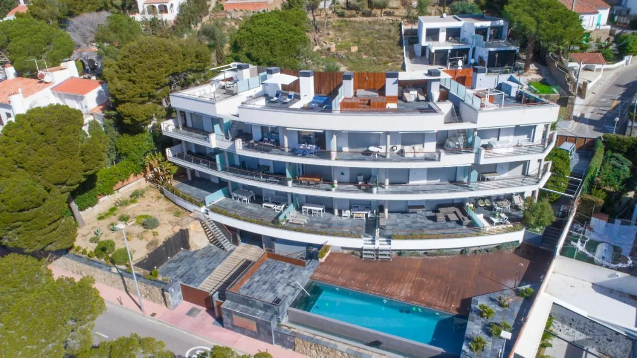 Nc Apartments Atico Canyelles Mar - 5 Pax Roses